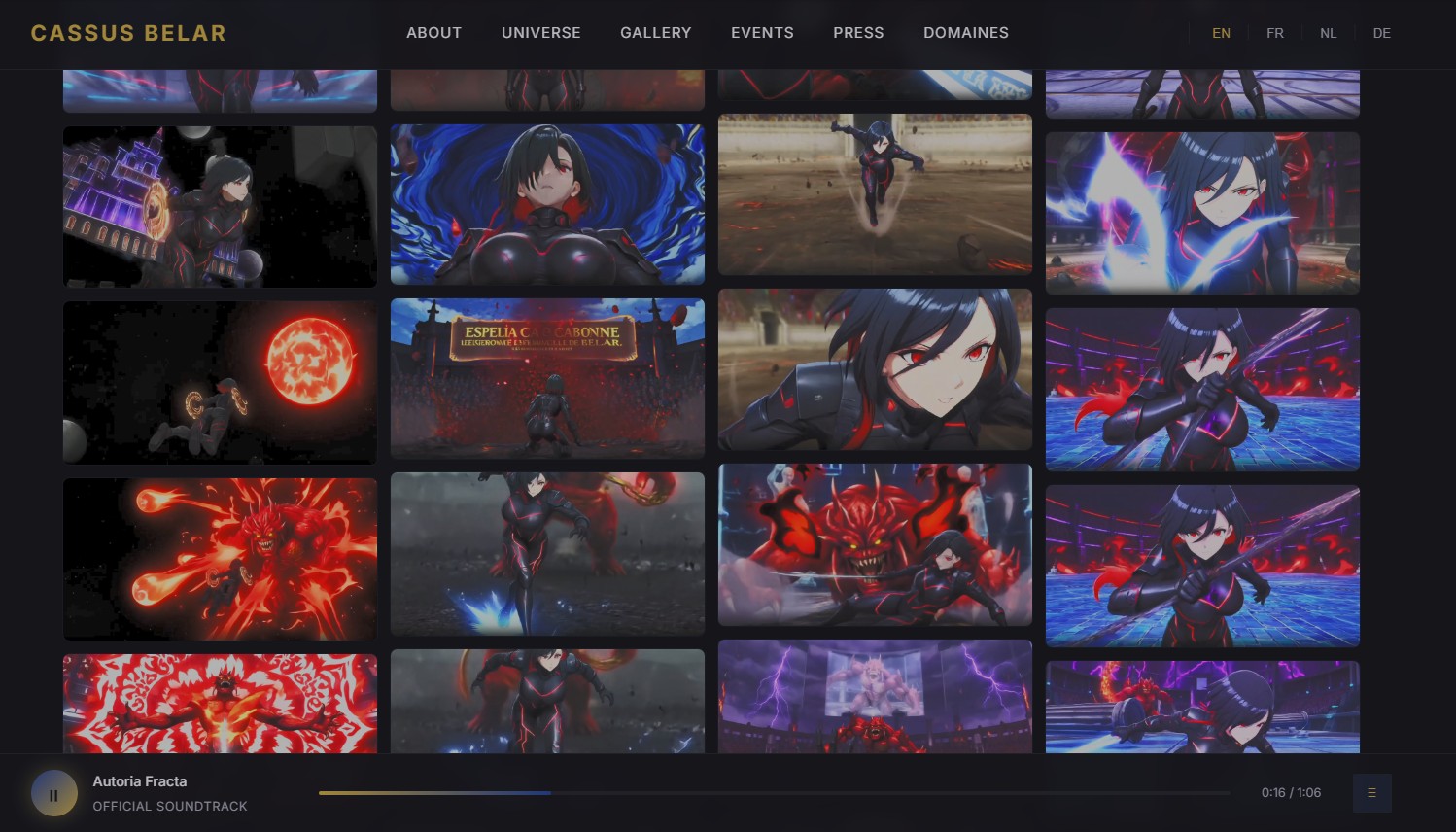 Visuel de production AUTORIA